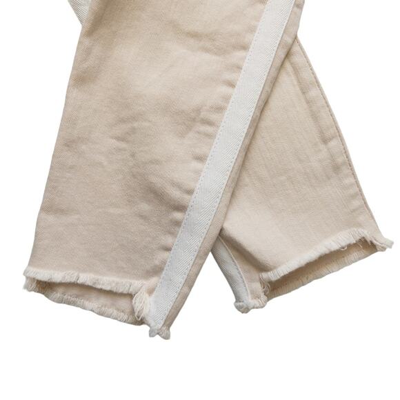 DL1961 Florence Cropped Sheridan Tuxedo Jeans Mid Rise Instasculpt - Picture 6 of 15